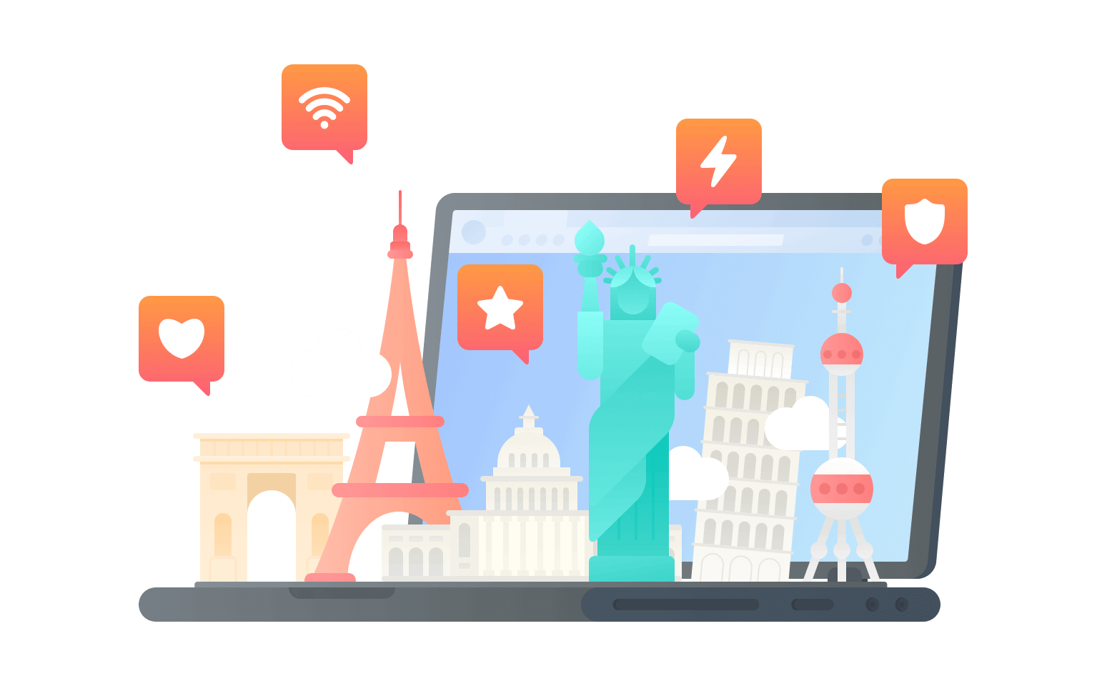 在瓜德罗普连接到中国vpn - 返华VPN